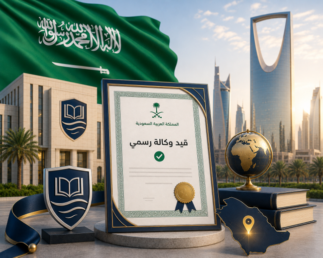 جامعة روافد للعلوم تحصل على قيد الوكالة الرسمي في المملكة العربية السعودية