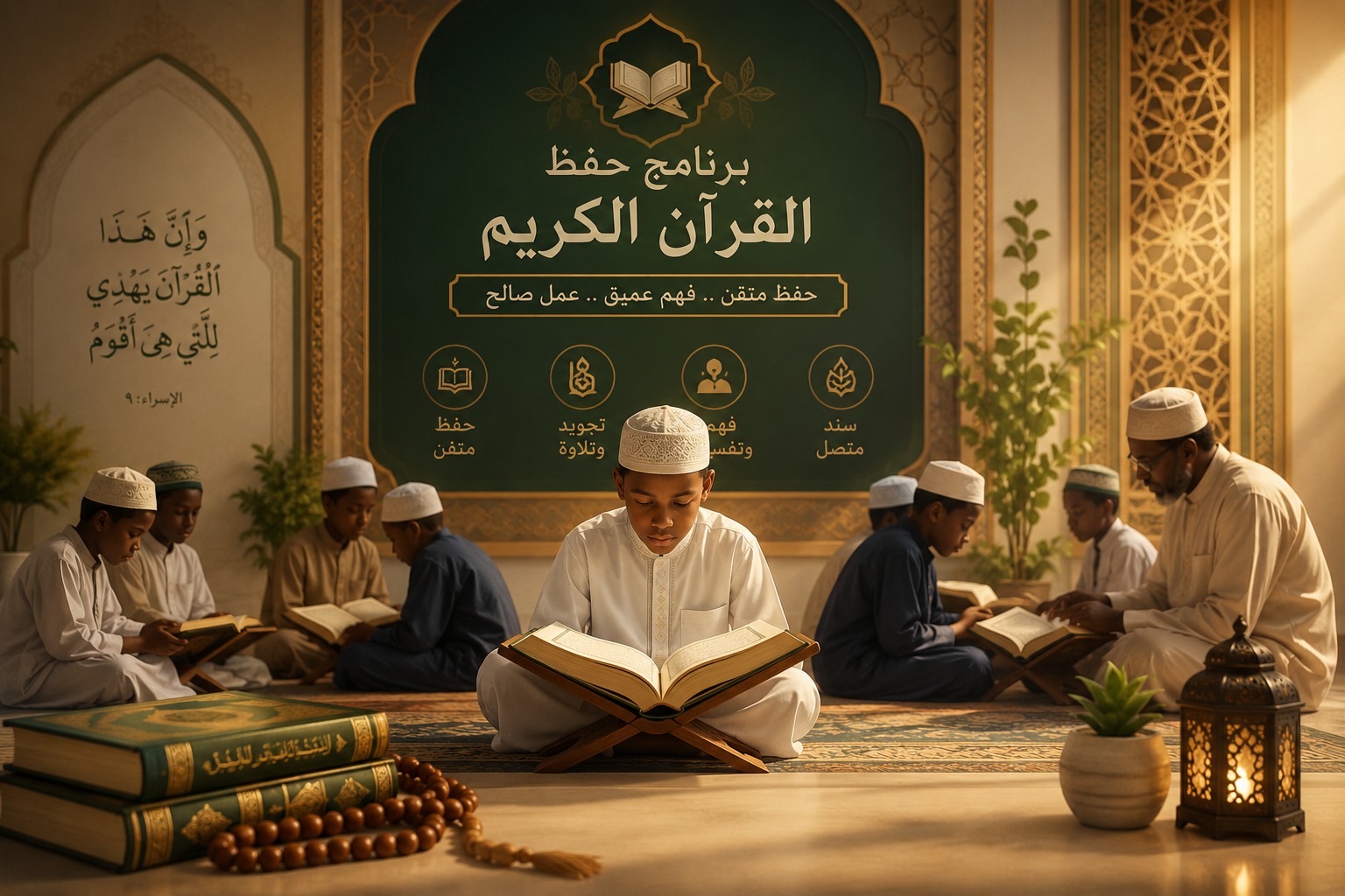 برنامج حفظ القرآن الكريم