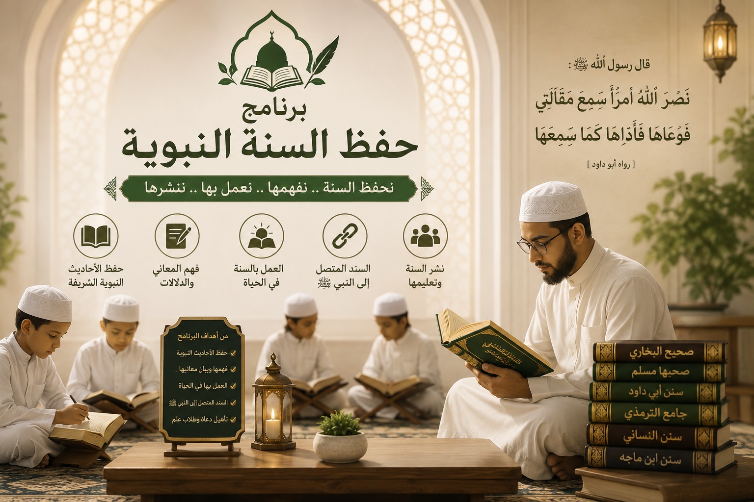 برنامج حفظ السنة النبوية