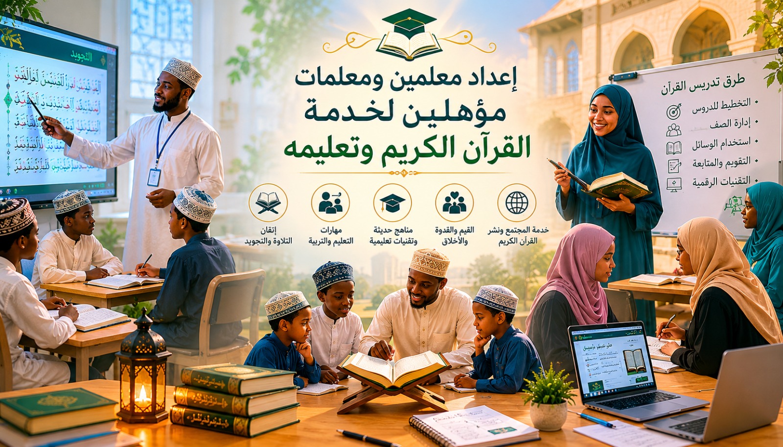 برنامج إعداد المعلمين والمعلمات
